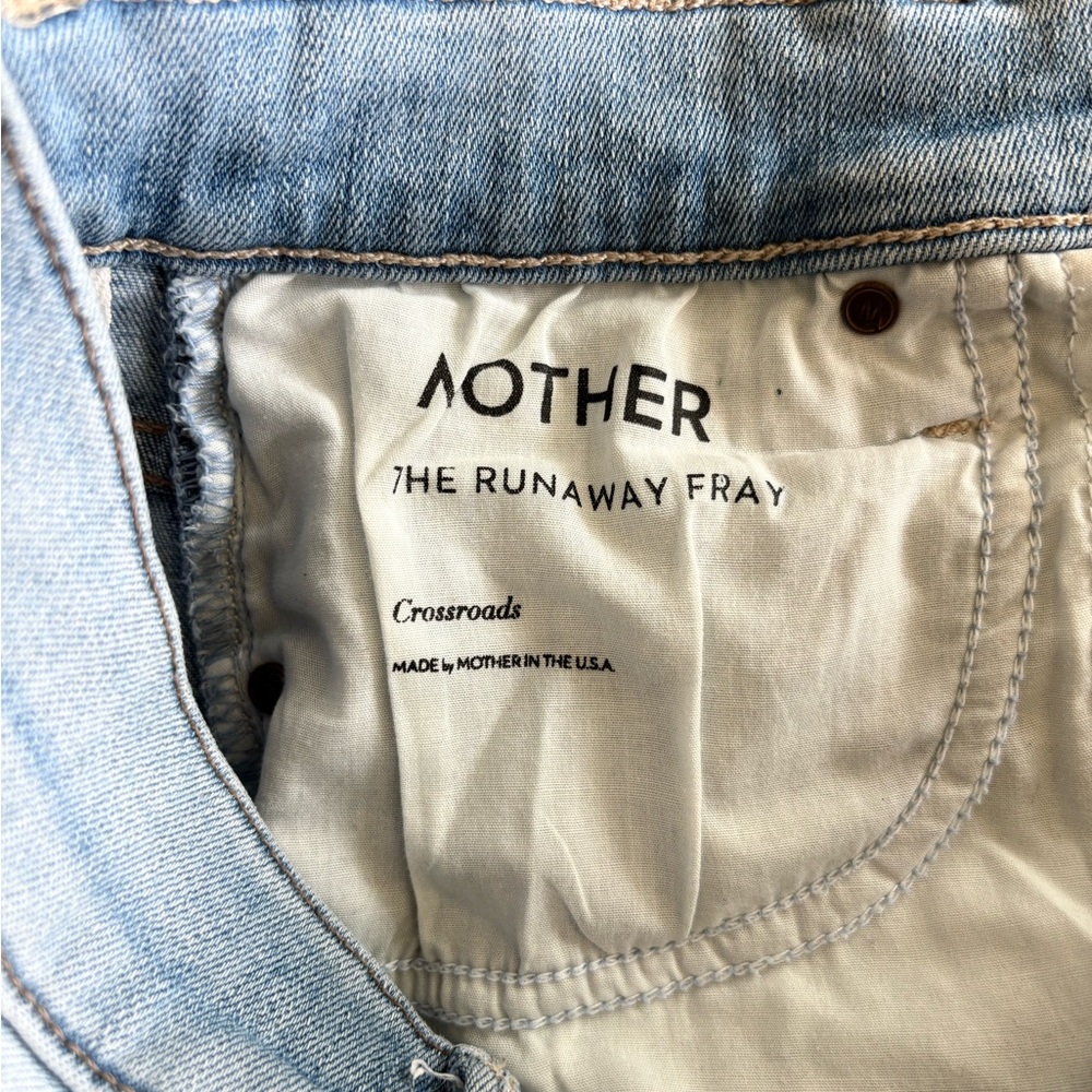 MOTHER Denim - The Runaway Fray